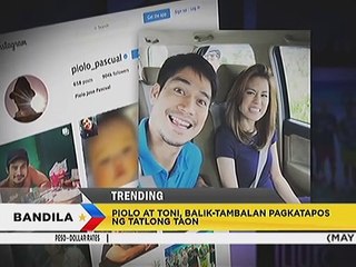 Piolo at Toni, balik-tambalan pagkatapos ng tatlong taon