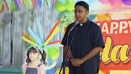 Fr Gab, ipinagdasal ang kalagayan ni Heart kasama ang buong Barangay 214-f