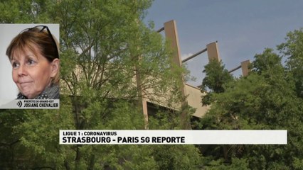 Strasbourg / Paris reporté : les explications de la Préfète