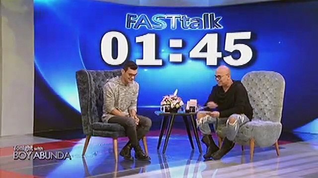 Fast Talk with Gab Valenciano