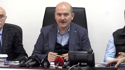 Soylu: "Elazığ'da 24 bin 670, Malatya'da 10 bin 607 ağır hasarlı bina tespit edildi"