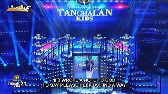 TNT KIDS: John Jamiel Convicto, sinubukan agawin ang golden microphone Althea Oredina