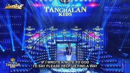 TNT KIDS: John Jamiel Convicto, sinubukan agawin ang golden microphone Althea Oredina