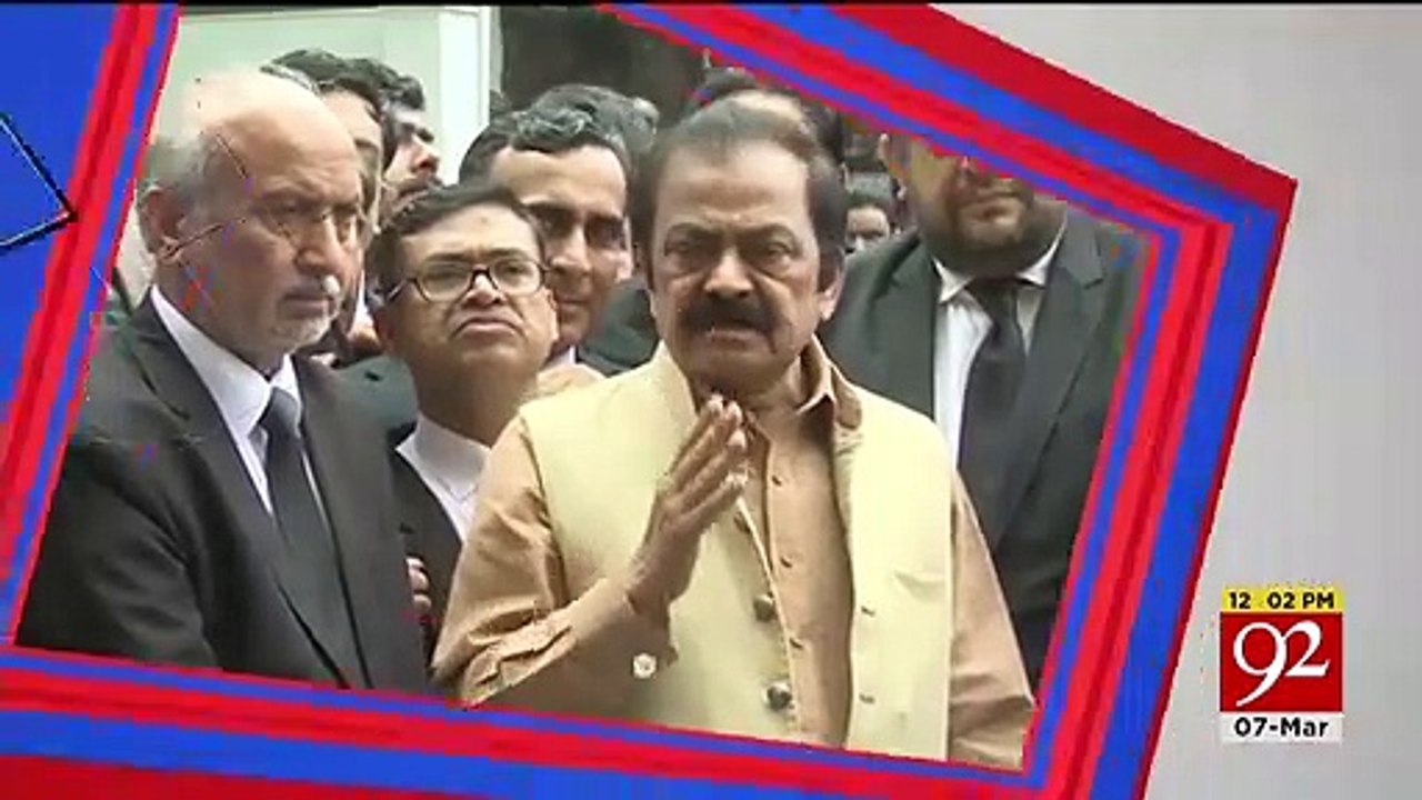 News Headlines - 12-00 PM - 07 March 2020 - 92NewsHD