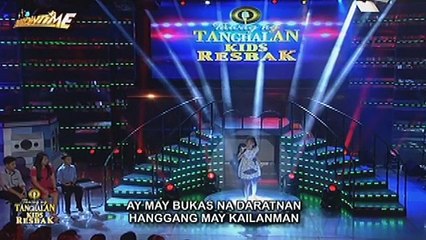 TNT KIDS RESBAK: Mindanao contender Mydia Mabascog sings Carol Banawa's Hanggang May Kailanman