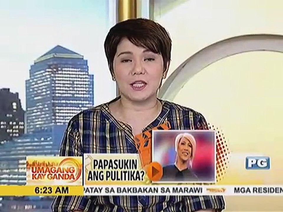 Vice Ganda, walang planong pasukin ang pulitika