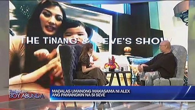 Gusto na rin bang magkaroon ng sariling baby ni Alex?