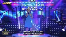 TNT KIDS RESBAK: Luzon contender Kate Campo sings Angeline Quinto’s Nag-iisang Bituin