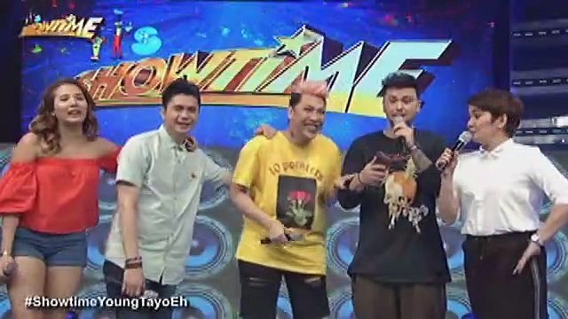 It’s Showtime family, may mensahe para kay momshie Karla