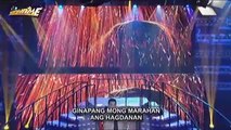 TNT singer Froilan Canlas sings Rivermaya’s Umaaraw, Umuulan on Tawag Ng Tanghalan stage