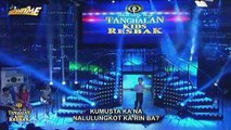 TNT KIDS RESBAK: Visayas contender Joemar Lazarraga sings Rey Valera's Kamusta Ka