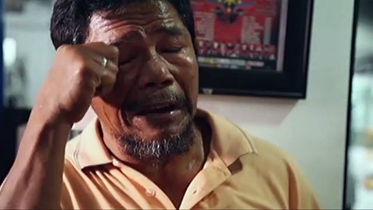 Ang madamdaming pagkikita ni Navarrete at ang kanyang anak na si Gab