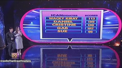 Gab, pasok na sa grand finals ng I Can Do That