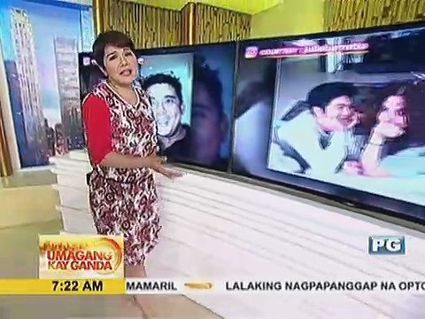 Joshua Garcia, binigyan ng bagong hairstyle si Julia Barretto