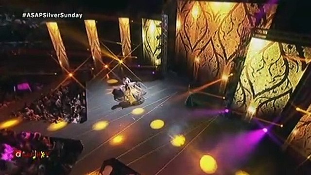 Sarah Geronimo sings one of Zsa Zsa Padilla's hit songs Kahit Na on ASAPinoy sarah g prod