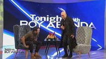 Gerald, inilarawan ang sarili sa harap ng salamin sa TWBA