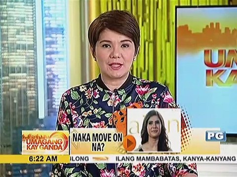 Vina Morales, inaming naka-move on na matapos ang break up nila ng french boyfriend