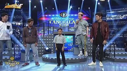 James, may nakakaaliw na dance showdown kasama ang TNT Kid resbaker na si Bench Ivan