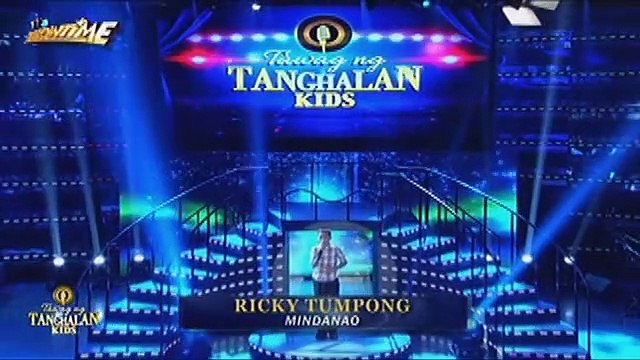 TNT KIDS: Mindanao contender Ricky Tumpong Jr. sings Aegis’ Munting Pangarap