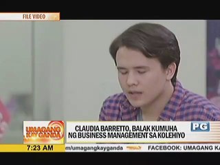 JK Labajo, balik-eskwela rin matapos huminto ng pag-aaral