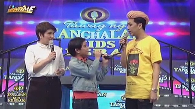 Resbaker John Miguel, ipinarinig kay Vice Ganda ang ginawa niyang kanta