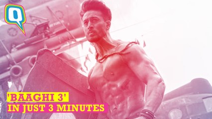 Here’s Tiger Shroff’s ‘Baaghi 3’ in Just 3 Minutes!
