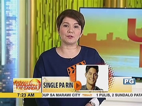 Daniel Matsunaga, kaibigan lang ang turing kay Arci Muñoz