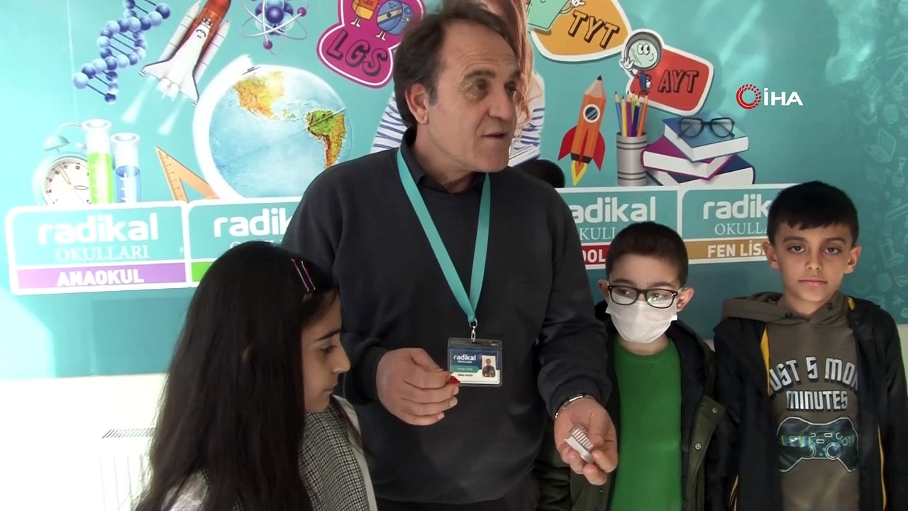 Başarılı öğrencilere 'Radikal Altın' ödülü