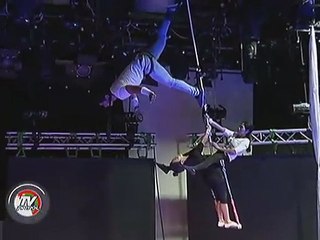 How is Daniel preparing for his last act on I Can Do That?