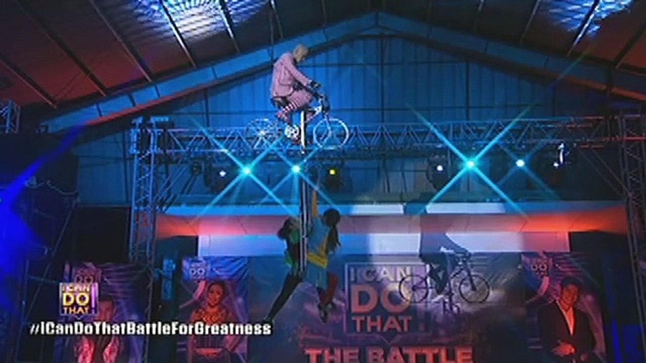 I Can Do That Finale: Wire Balancing Act - Wacky Kiray