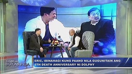 Eric, ibinahagi ang kanilang plano para sa 5th death anniversary ng amang si Dolphy