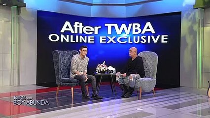 After TWBA with Gab Valenciano