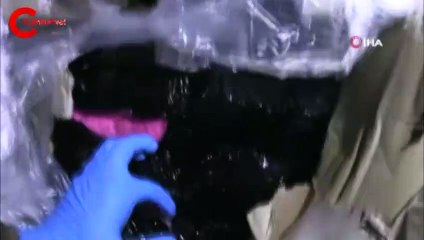 Trakya gümrük kapılarında büyük miktarda uyuşturucu ele geçirildi!