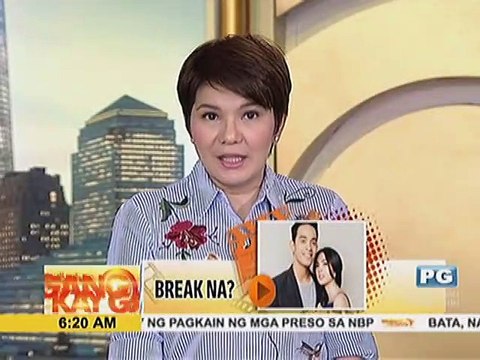 Diego Loyzaga, itinangging hiwalay na sila ni Sofia Andres