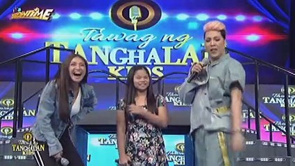 Vice Ganda, itinuro kay Nadine kung paano bumirit