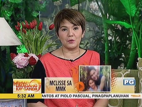 Mccoy de Leon at Elisse Joson, bibida sa MMK