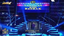 TNT KIDS RESBAK: Mindanao contender Justine Tan sings Basil Valdez’s Nais Ko
