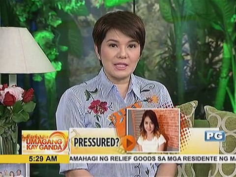 Kathryn Bernardo, inaming pressured sa kanyang pagganap sa ‘La Luna Sangre’ dahil kay Angel Locsin