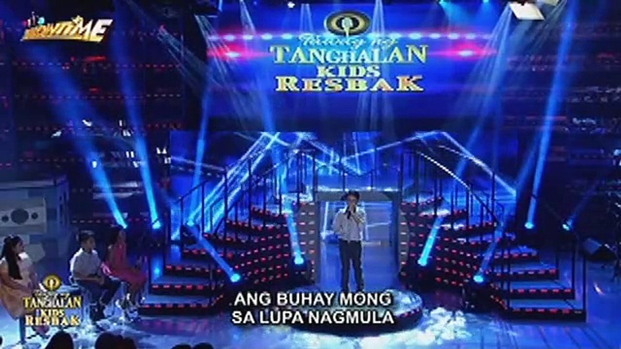 TNT KIDS RESBAK: Luzon contender John Ramirez sings Gary Valenciano's Lupa