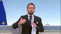 Bonafede - Dichiarazioni alla stampa da Palazzo Chigi (07.03.20)