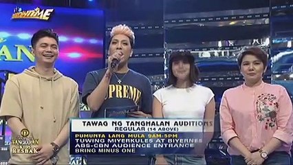 TNT KIDS RESBAK: Andre Tamura, itinanghal na daily resbaker