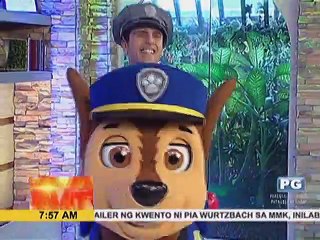 Paw Patrol live: “Race to the rescue”