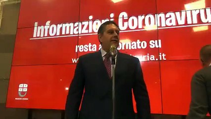 Toti - Aggiornamenti dalla regione Liguria (06.03.20)
