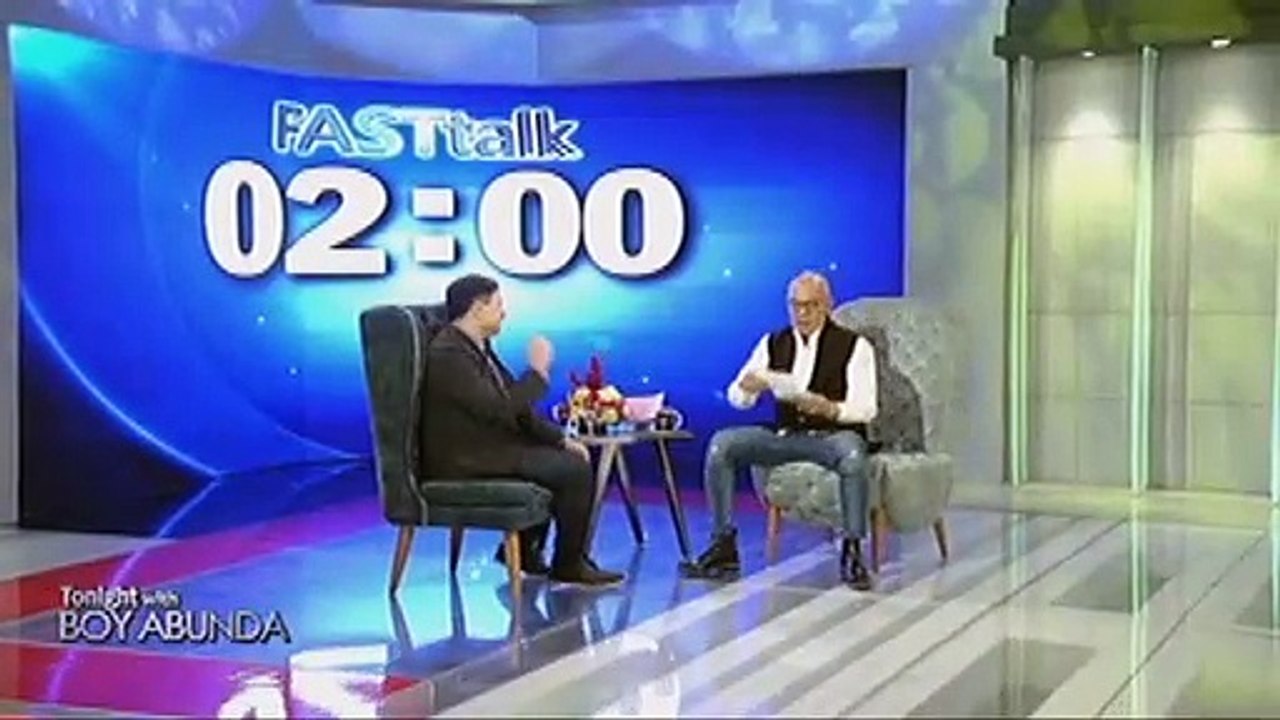 Fast Talk with Eric Quizon