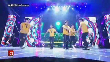Gimme5 dances NSYNC's hit song on ASAP