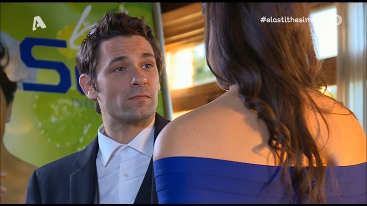 Apostolis Totsikas - Ela sti thesi mou (episode 115 scenes)