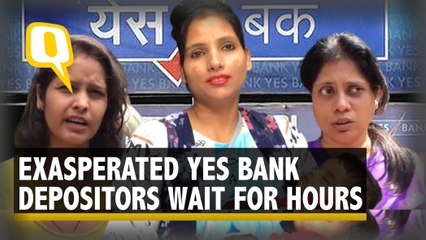 ‘Need Money for Son’s Treatment,’ Yes Bank Depositors Scramble to Withdraw Cash