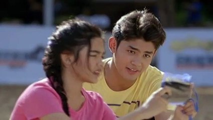 Steph, nahulog sa tubig sa kanyang pag-iwas kay Jayjay