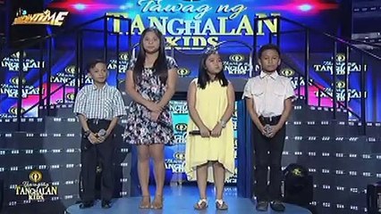 TNT KIDS: Reign Curthney, nagwagi sa kanyang pagbabalik