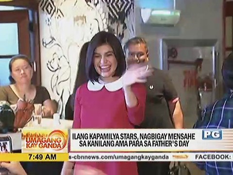 Anne Curtis, saludo sa kanyang Daddy at sa lahat ng mga tatay